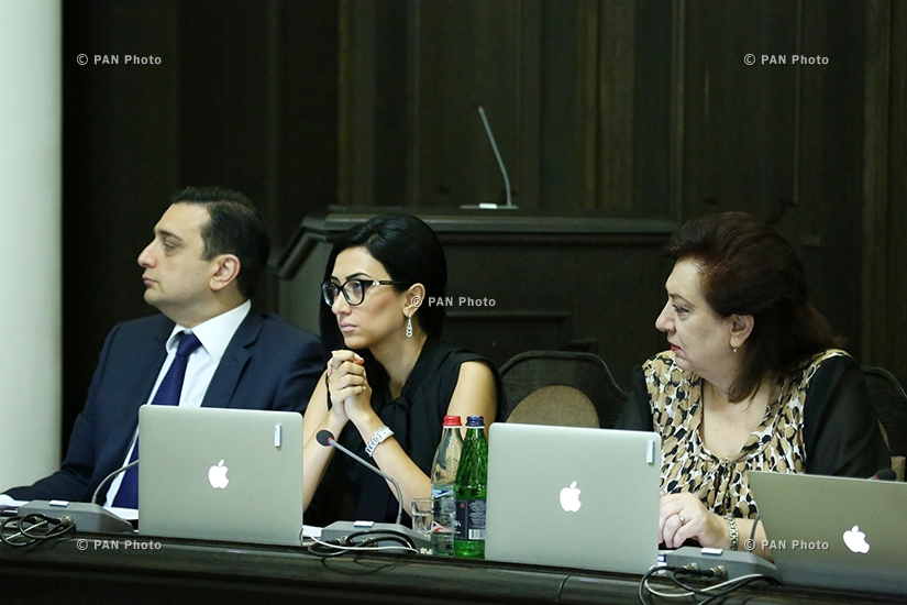 Արմեն Մուրադյան, Արփինե Հովհաննիսյան, Հրանուշ Հակոբյան