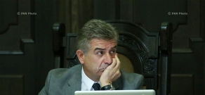 Заседание правительства Армении