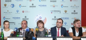 Пресс-конференция, посвященная Неделе российского кино в Армении