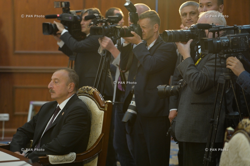 Նախագահ Սերժ Սարգսյանը Բիշքեկում մասնակցել է ԱՊՀ մասնակից պետությունների ղեկավարների խորհրդի նիստին
