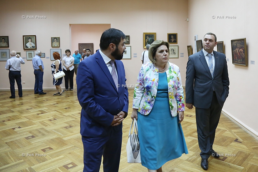 Opening of exhibition titled Bazhbeuk-Melikyans: Two generations 