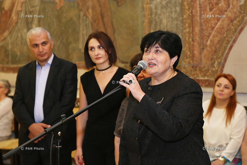 Opening of exhibition titled Bazhbeuk-Melikyans: Two generations 