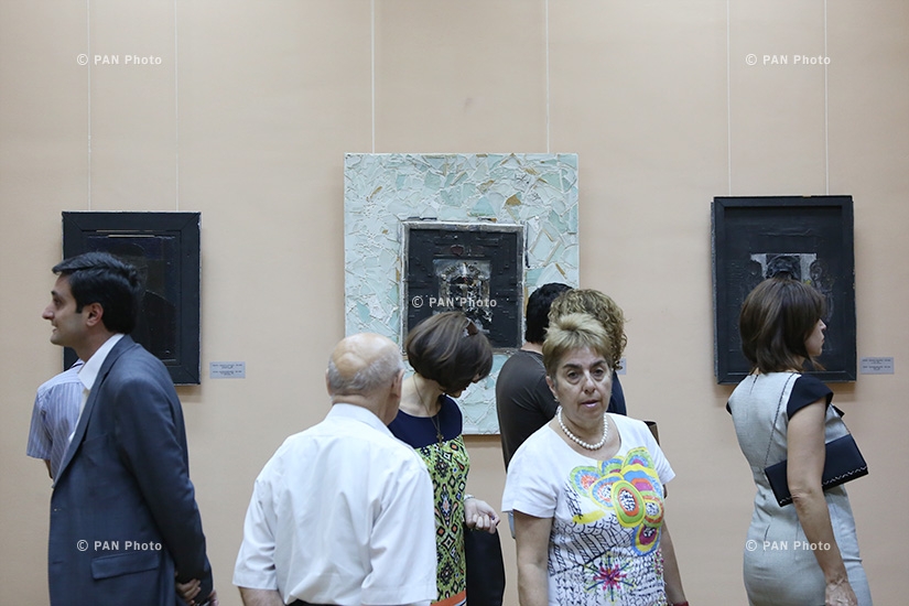 Открытие выставки под название «Бажбеук-Меликяны: Два поколения» 