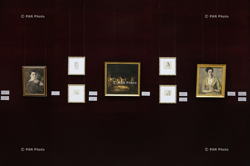 Открытие выставки под название «Бажбеук-Меликяны: Два поколения» 