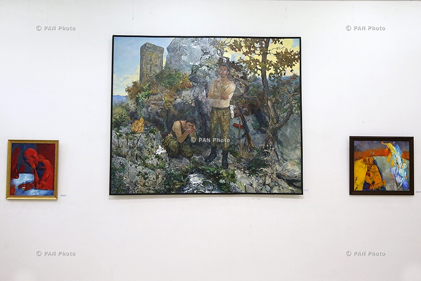 Հայաստանի անկախության 25-ամյակին նվիրված ցուցահանդես Նկարիչների միությունում