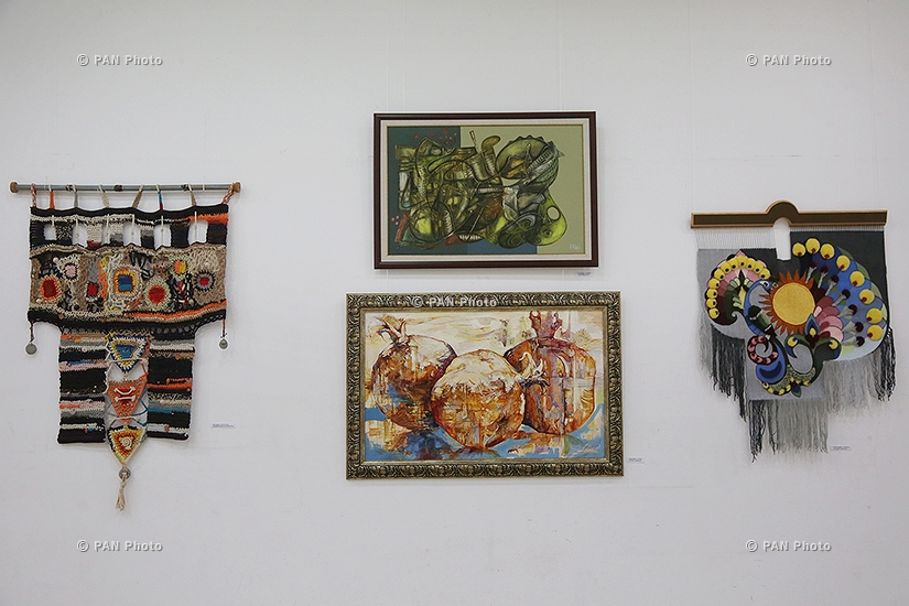 Artists' Union hosts exhibition celebrating 25 years since Armenia's independence 