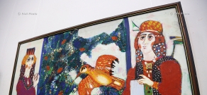 Հայաստանի անկախության 25-ամյակին նվիրված ցուցահանդես Նկարիչների միությունում