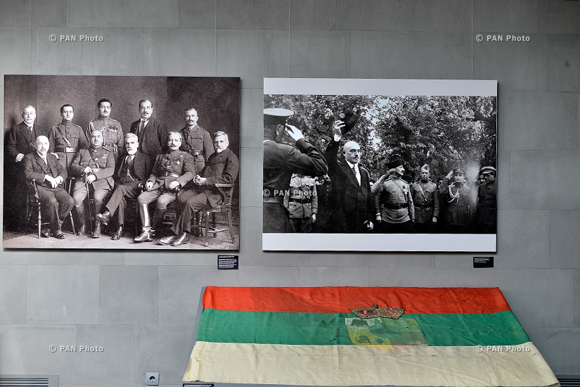 Opening of temporary exhibition From Genocide to Restoration of Independence