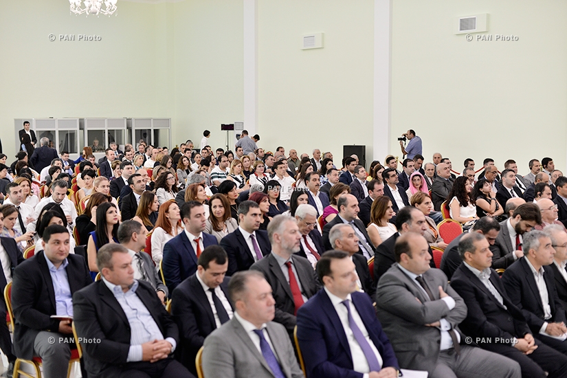 Открытие экономического форума под названием «Армения как мост на большие рынки»