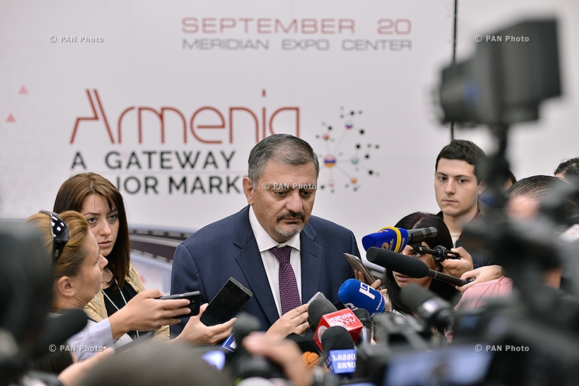 Conference titled “Armenia as a bridge to large markets” launches in Yerevan