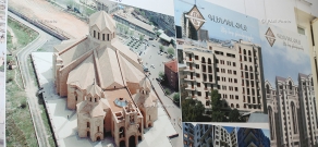 Անկախության տարիներին հայ ճարտարապետների նախագծած և կառուցած շինությունների նախագծերի ցուցադրությունը