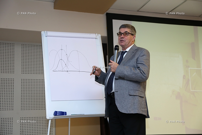 Семинар-тренинг Владимира Тарасова в Ереване на тему «Персональное управленческое искусство» 