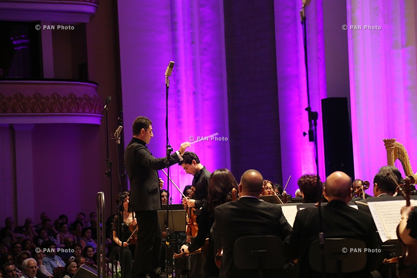 Երևանյան 10-րդ երաժշտական փառատոն. Համերգ՝ նվիրված Հ.Կարագյոզյան հիմնադրամի 95-ամյակին 