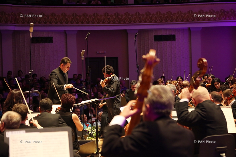 10-й Ереванский музыкальный фестиваль: Концерт, посвященный 95-летию фонда Г. Карагезяна