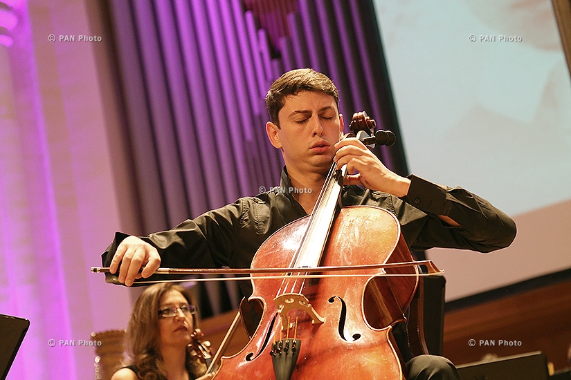 10-й Ереванский музыкальный фестиваль: Концерт, посвященный 95-летию фонда Г. Карагезяна