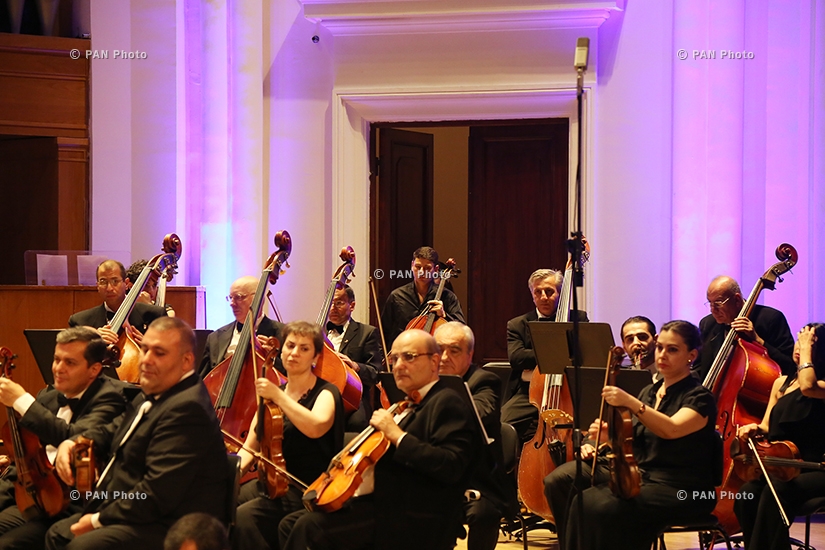 Yerevan 10th International Music Festival: Concert dedicated to 95th anniversary of Howard Karagheusian Foundation