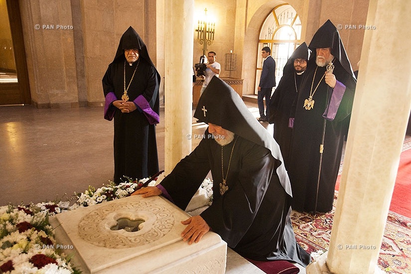 Liturgy dedicated to the 25th anniversary of the Republic of Armenia