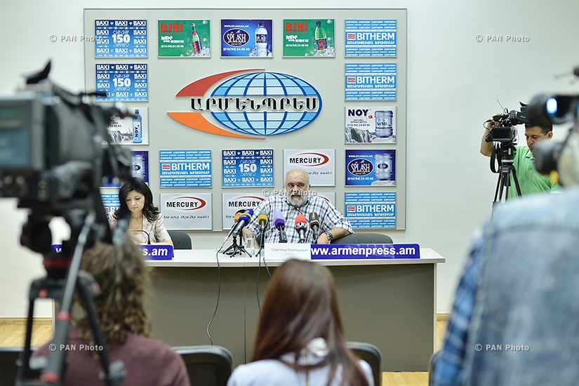 Пресс-конференция политолога Александра Искандаряна 