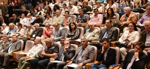 ՀՀ անկախության 25-ամյակին նվիրված Համահայկական գիտական համաժողով