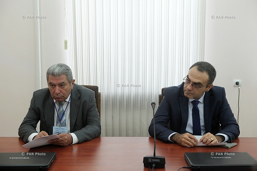 Armenian CEC extraordinary session