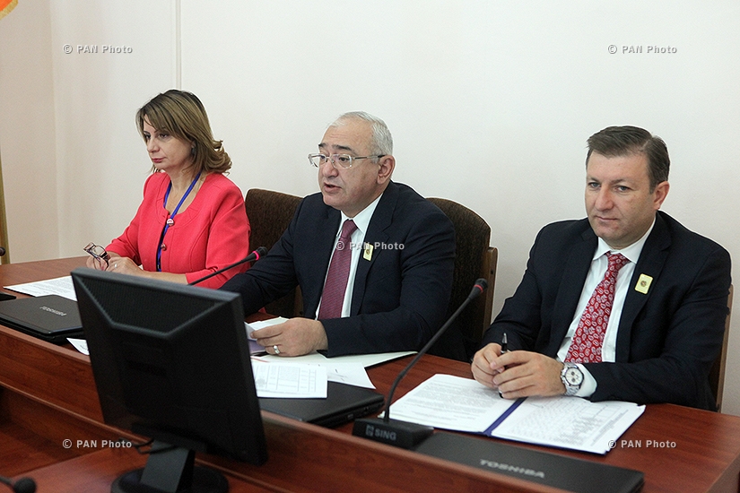 Внеочередное заседание ЦИК Армении