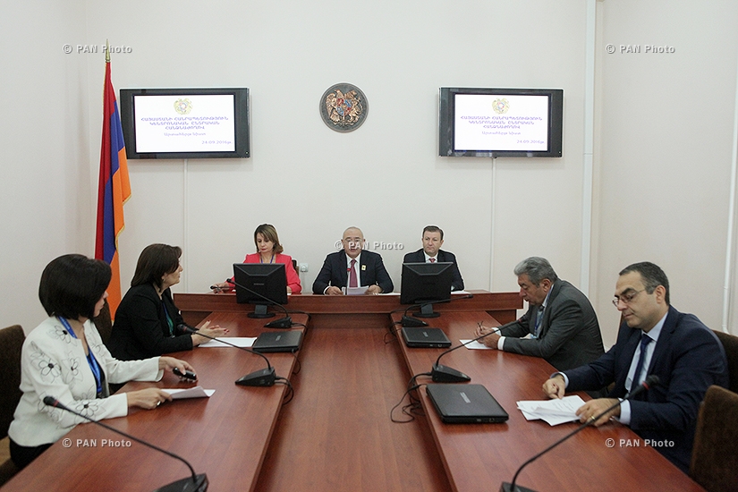 Armenian CEC extraordinary session