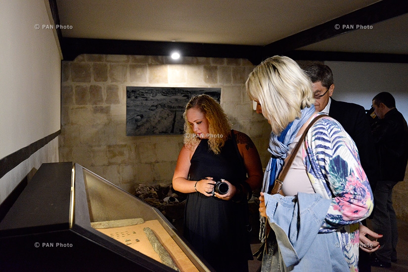 Press tour at Metsamor Museum-Reserve in framework of European Heritage Days