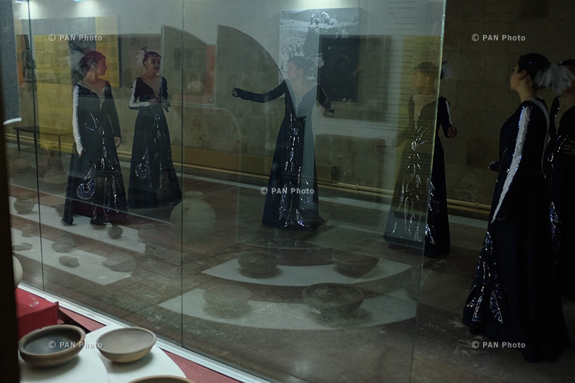 Մշակութային միջոցառում «Էրեբունի» արգելոց-թանգարանում՝ նվիրված Անկախության 25-ամյակին