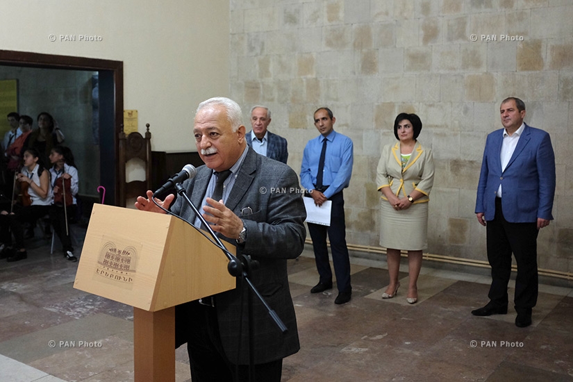 Культурное мероприятие в музее-заповеднике «Эребуни», посвященное 25-летию Независимости Армении