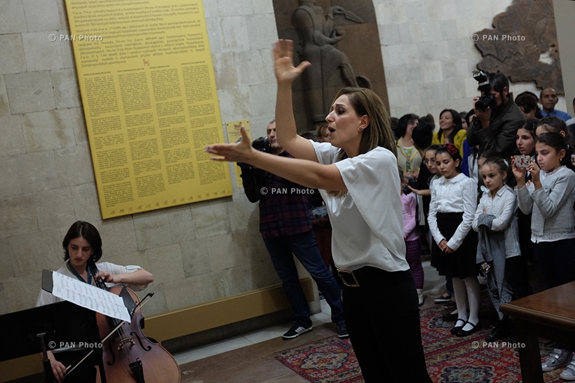 Մշակութային միջոցառում «Էրեբունի» արգելոց-թանգարանում՝ նվիրված Անկախության 25-ամյակին
