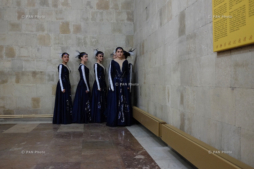Культурное мероприятие в музее-заповеднике «Эребуни», посвященное 25-летию Независимости Армении