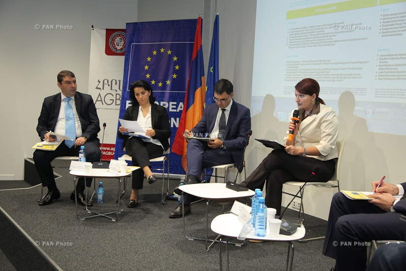 Public discussion on Energy efficiency in Armenia's residential buildings