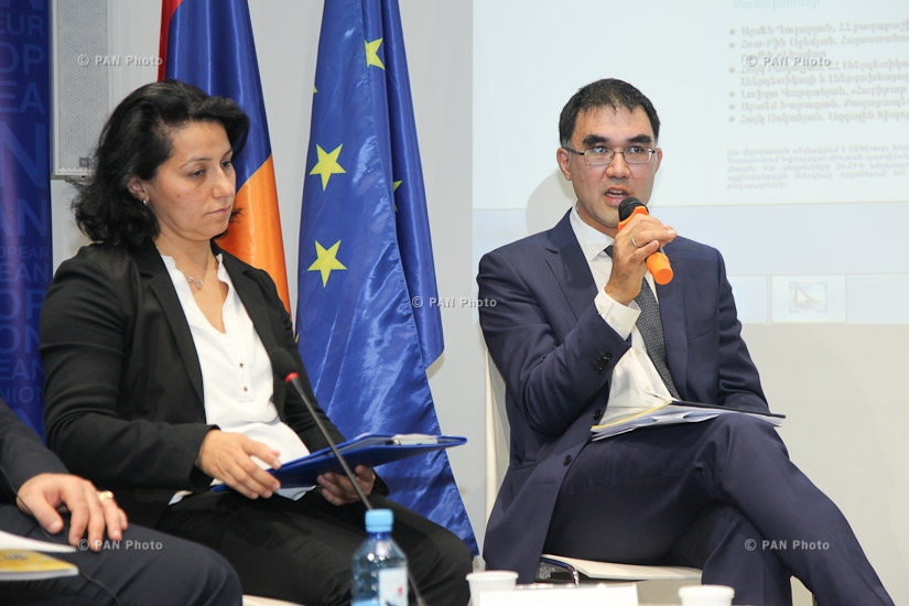 Общественное обсуждение на тему «Энергоэффективность в многоквартирных домах Армении»