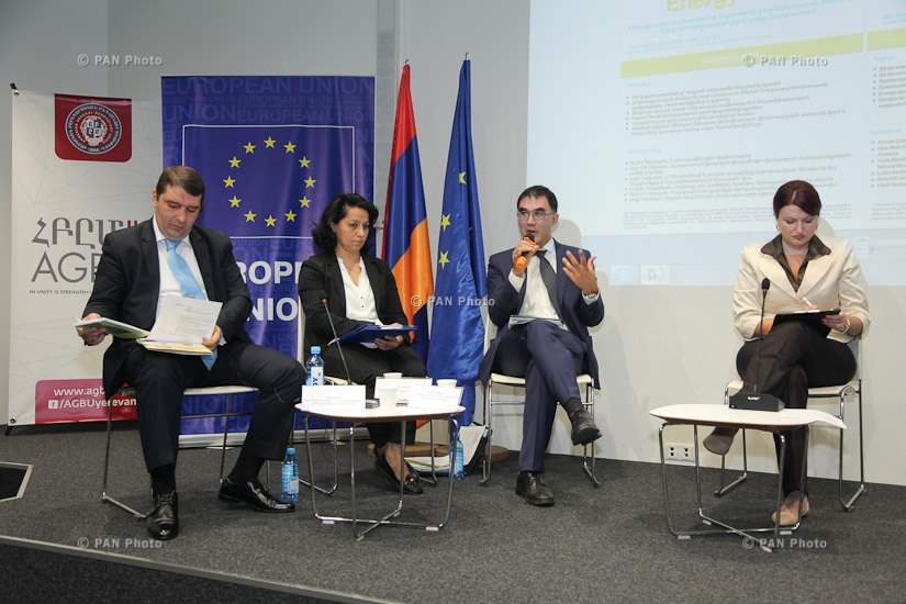 Public discussion on Energy efficiency in Armenia's residential buildings
