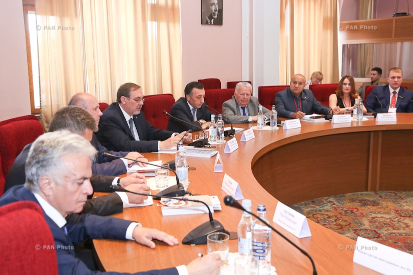 В Ереване стартовала конференция ОДКБ Проблемы безопасности окружающей среды
