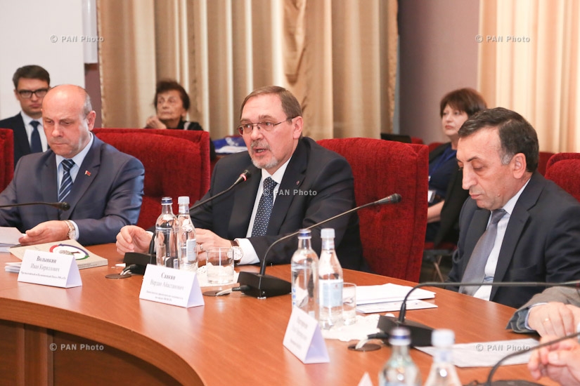 Yerevan hosts CSTO Conference Environment Security Issues