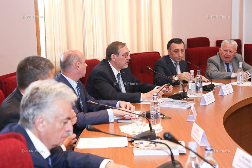 В Ереване стартовала конференция ОДКБ 