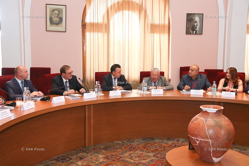В Ереване стартовала конференция ОДКБ Проблемы безопасности окружающей среды