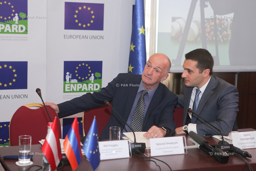 The third stakeholders meeting of the European Neighbourhood Programme for Agriculture and Rural development (ENPARD) 