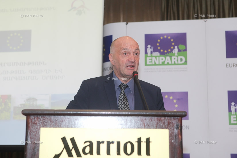 Եվրոպական հարևանության գյուղատնտեսության և գյուղի զարգացման (ENPARD) ծրագրի գործընկերների երրորդ համաժողովը