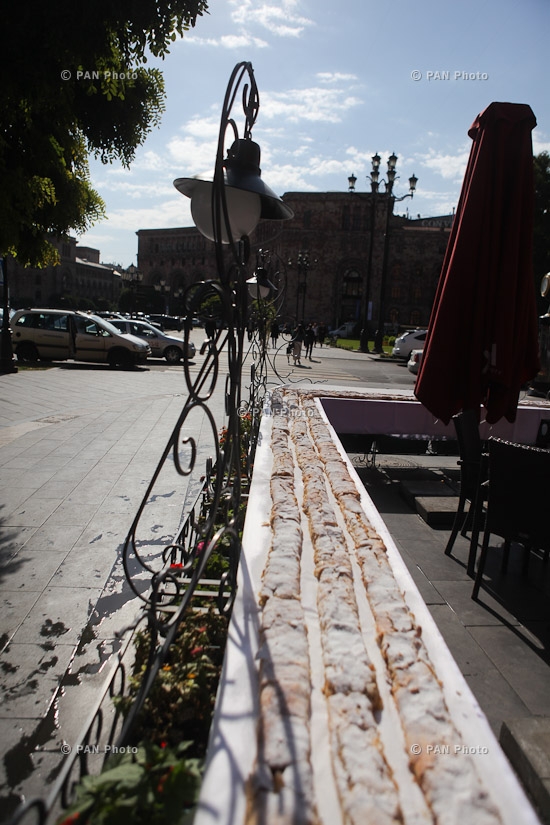 День штруделя 2016 в Ереване