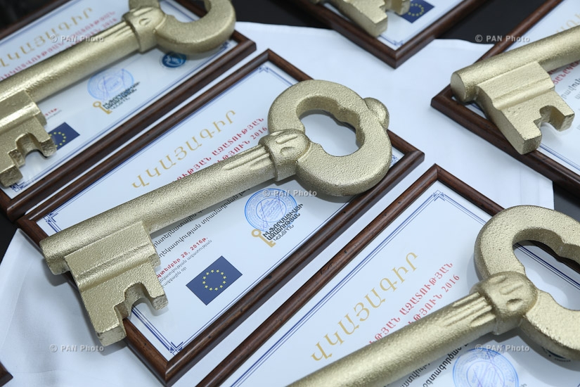 FOI annual award ceremony Golden Key and Rusty Lock