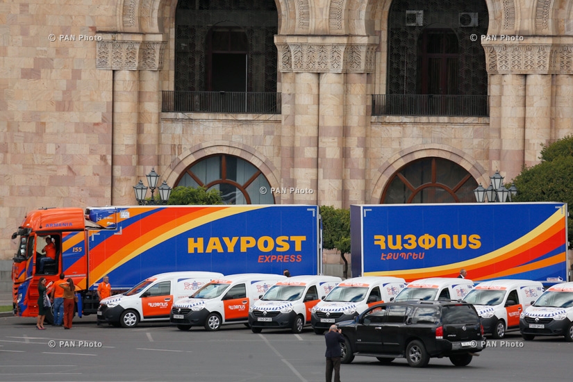 «Айпост» представил новые автомобили по  доставке  почты и грузов в Европу