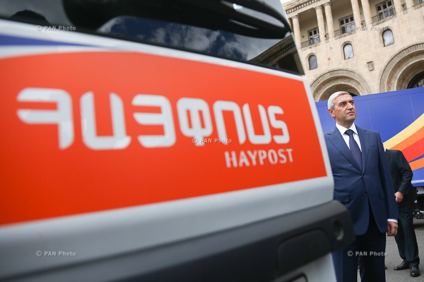 «Айпост» представил новые автомобили по  доставке  почты и грузов в Европу