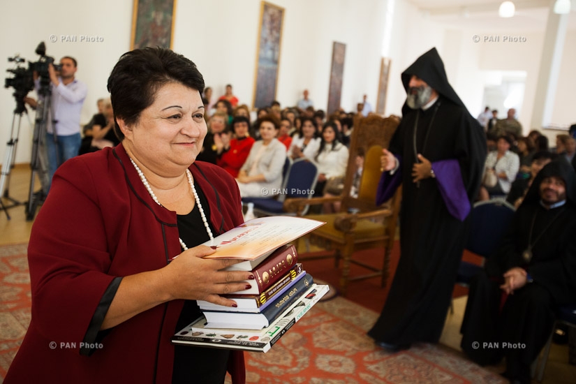  Best Teacher of the Year awards ceremony in the Mother See of Holy Etchmiadzin