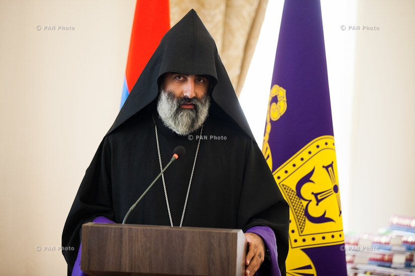  Best Teacher of the Year awards ceremony in the Mother See of Holy Etchmiadzin