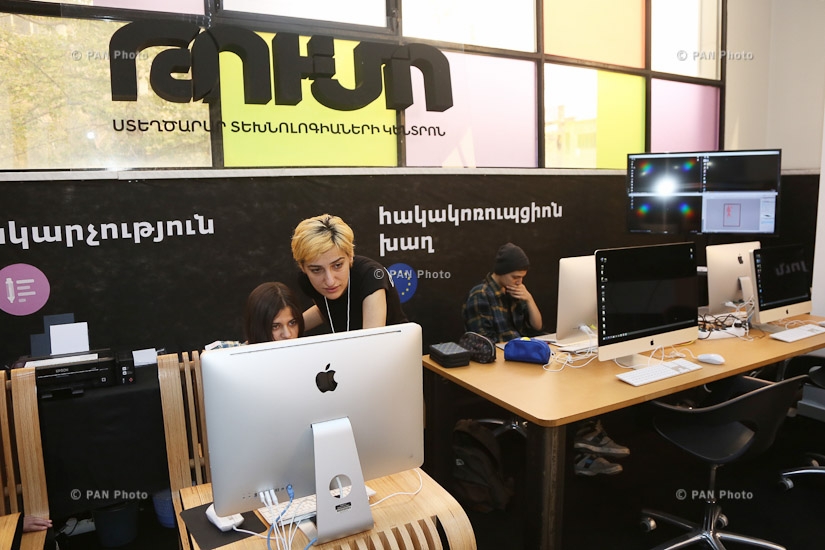 «ԴիջիԹեք էքսպո 2016» ցուցահանդեսի պաշտոնական բացումը «Երևան էքսպո» կենտրոնում