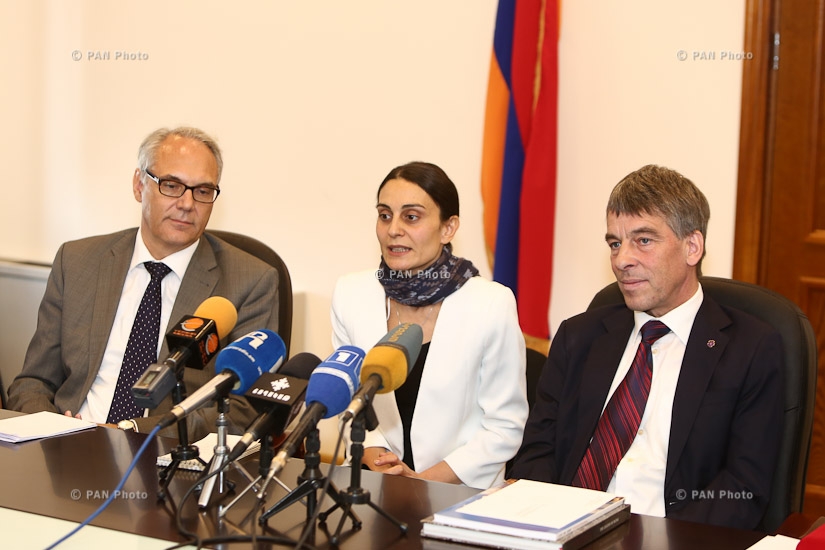 Пресс-конференция, посвященная культурному сотрудничеству Между Арменией и Германией