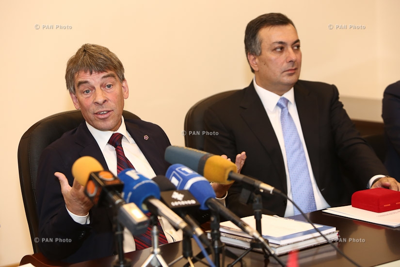 Press conference on Cultural Cooperation between Armenia and Germany