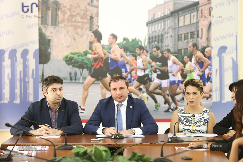 «Կոկա-Կոլա Երևան կիսամարաթոն» նախագծի մեկնարկին նվիրված մամուլի ասուլիս